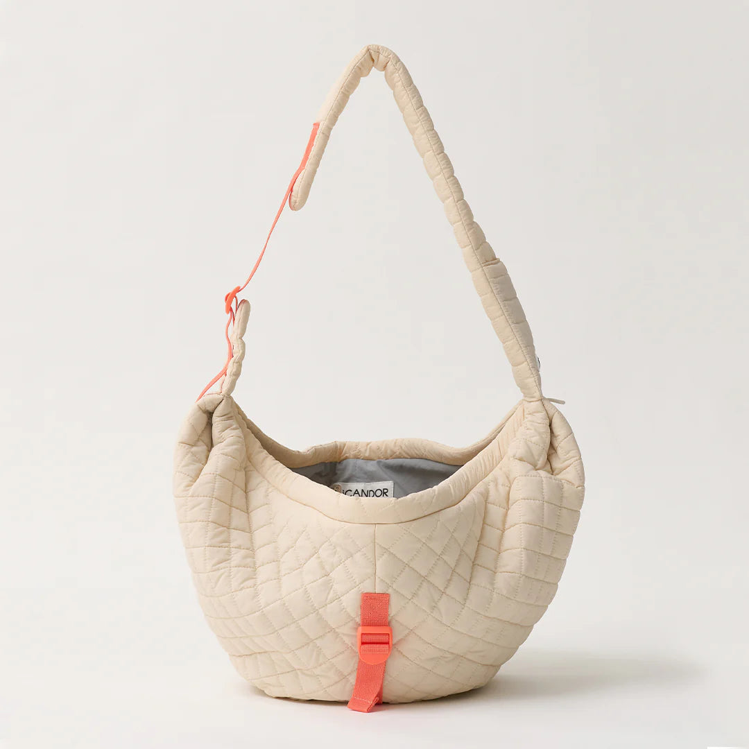 iCANDOR Dumpling Bag_Cream Beige