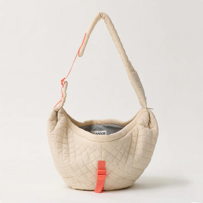 iCANDOR Dumpling Bag_Cream Beige