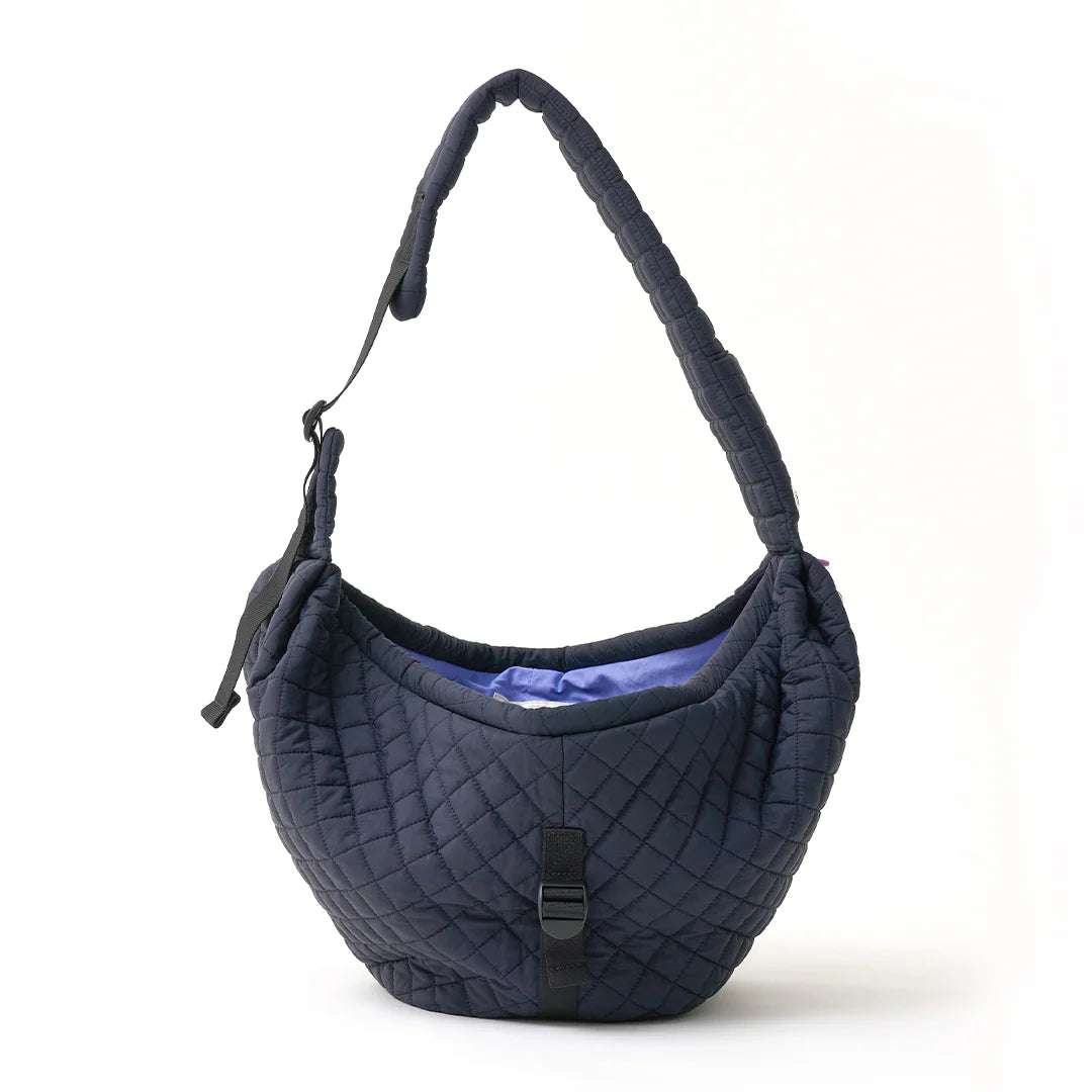 iCANDOR Dumpling Bag_Midnight Navy