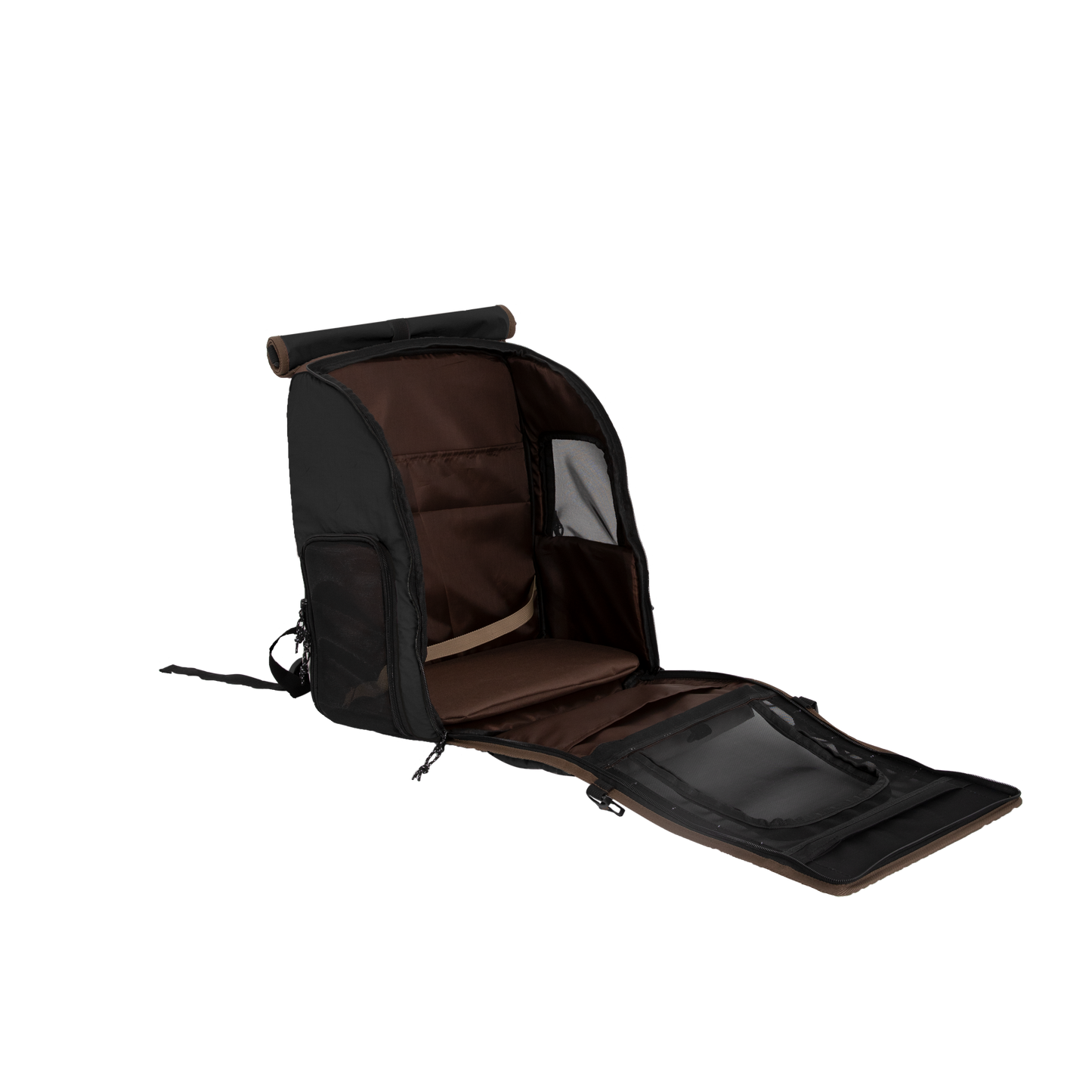 (NEW) HiDream Freedom Go Front Pet Carrier for Cats & Small Dogs (Black)