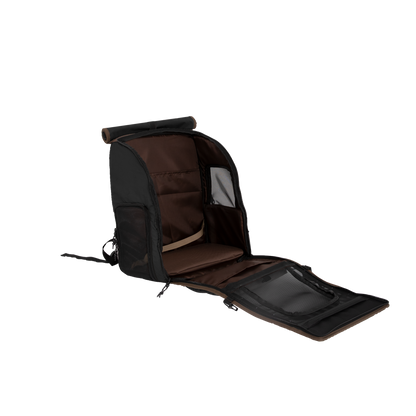 (NEW) HiDream Freedom Go Front Pet Carrier for Cats & Small Dogs (Black)