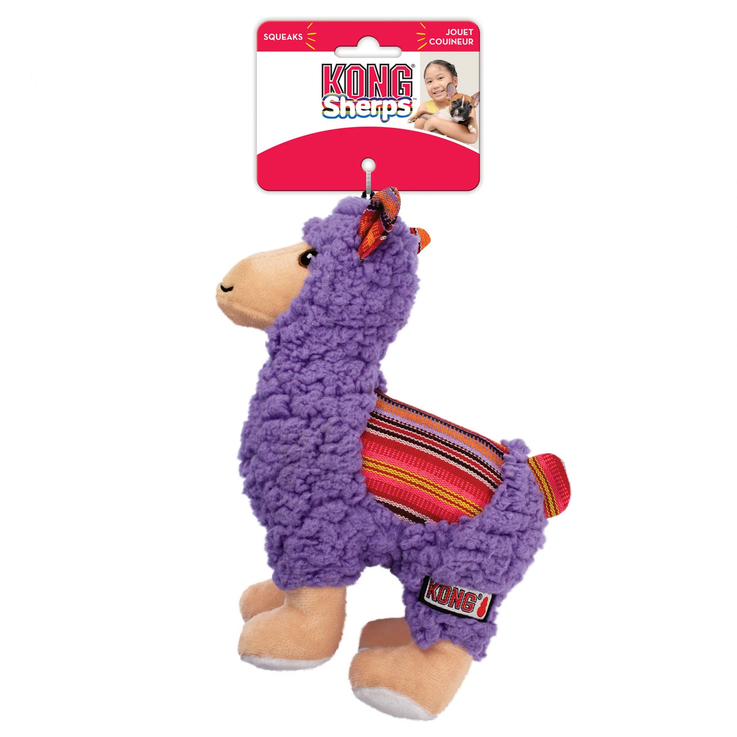 KONG DOG SHERPS LLAMA