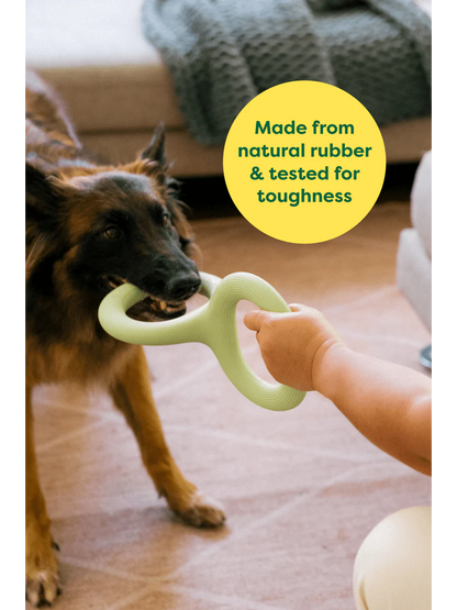 Earth Rated Tug Toy - Rubber - Small