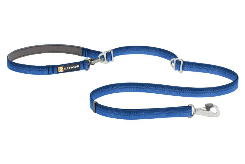 RUFFWEAR Switchbak Leash - Blue Pool