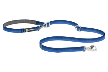 RUFFWEAR Switchbak Leash - Blue Pool