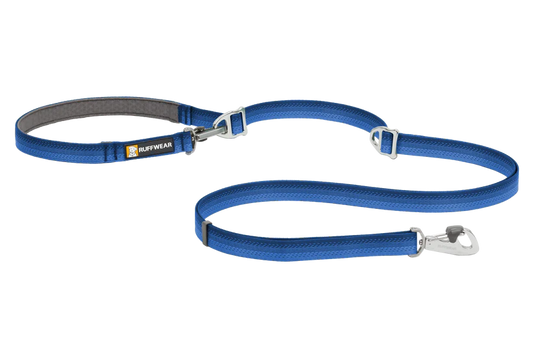 RUFFWEAR Switchbak Leash - Blue Pool