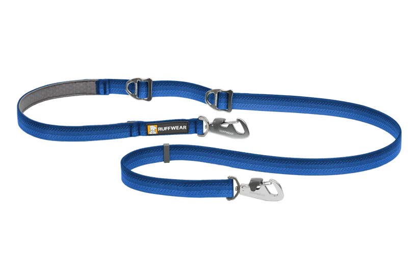 RUFFWEAR Switchbak Leash - Blue Pool