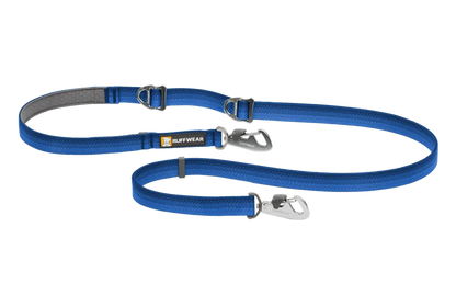RUFFWEAR Switchbak Leash - Blue Pool