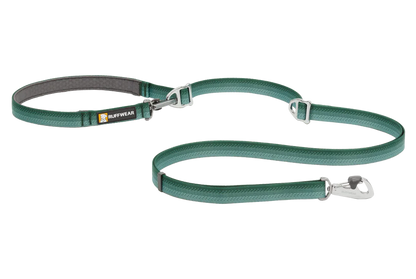 RUFFWEAR Switchbak Leash - River Rock Green