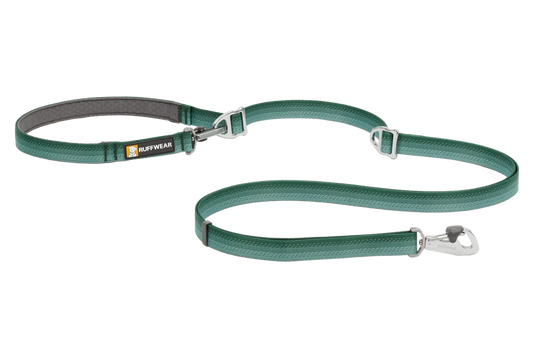 RUFFWEAR Switchbak Leash - River Rock Green