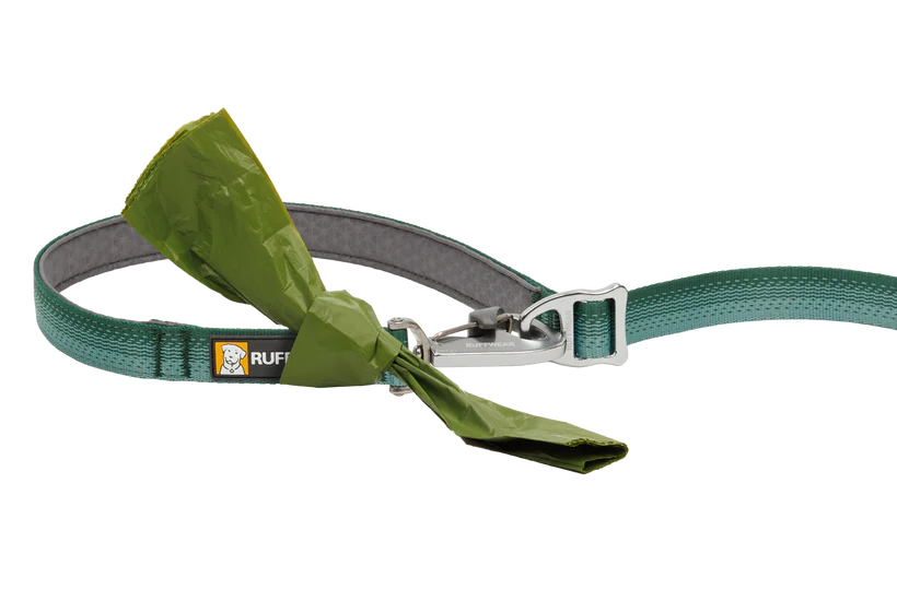 RUFFWEAR Switchbak Leash - River Rock Green