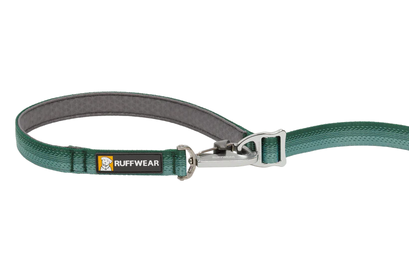 RUFFWEAR Switchbak Leash - River Rock Green