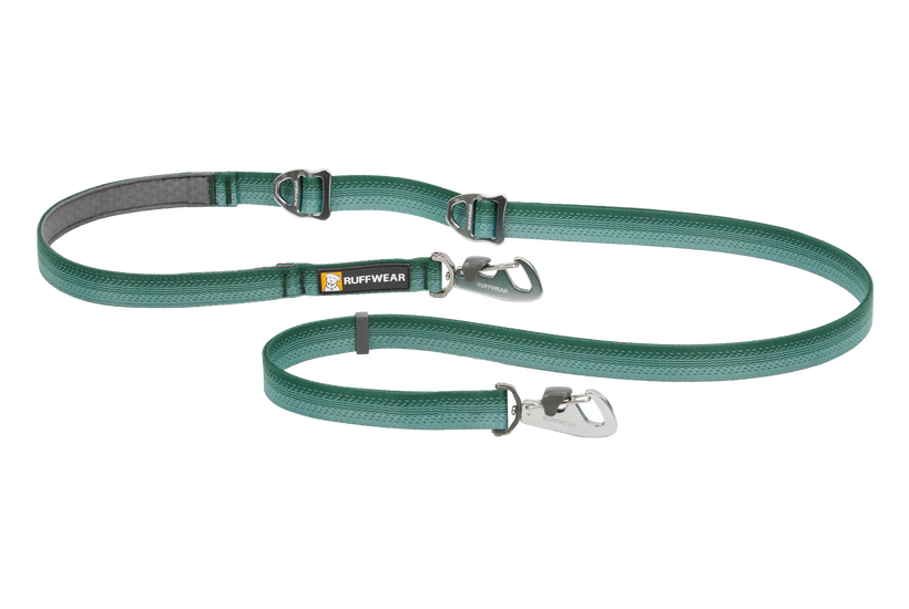 RUFFWEAR Switchbak Leash - River Rock Green