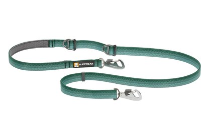 RUFFWEAR Switchbak Leash - River Rock Green