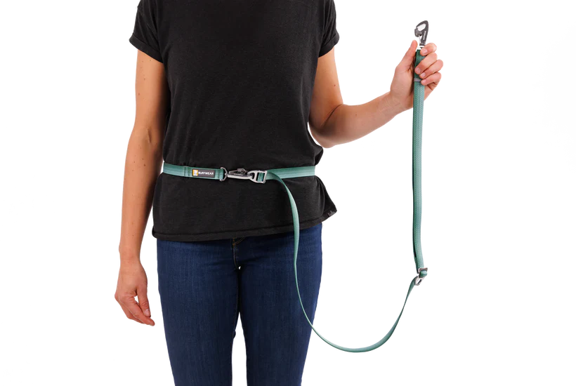 RUFFWEAR Switchbak Leash - River Rock Green