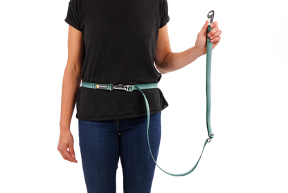 RUFFWEAR Switchbak Leash - River Rock Green
