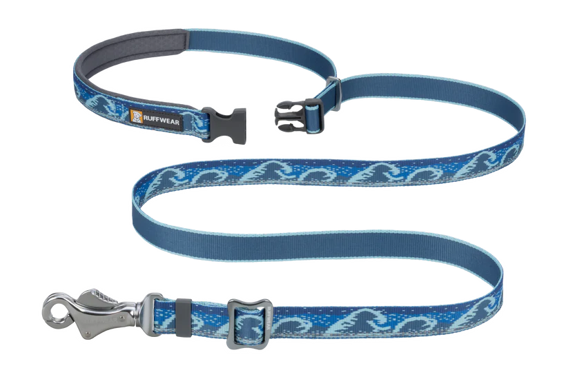 RUFFWEAR Crag EX Leash - Midnight Wave