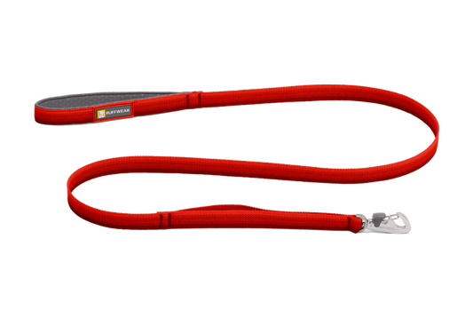 RUFFWEAR FRONT RANGE DOG LEASH - Red Canyon