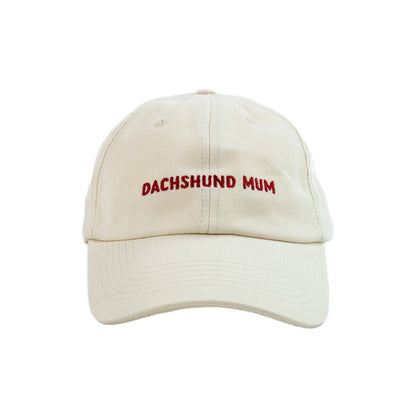 'Dachshund Mum' Cap