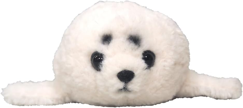 Sunlemon FLUFFIES STUFFED TOY SMALL BABY SEAL
