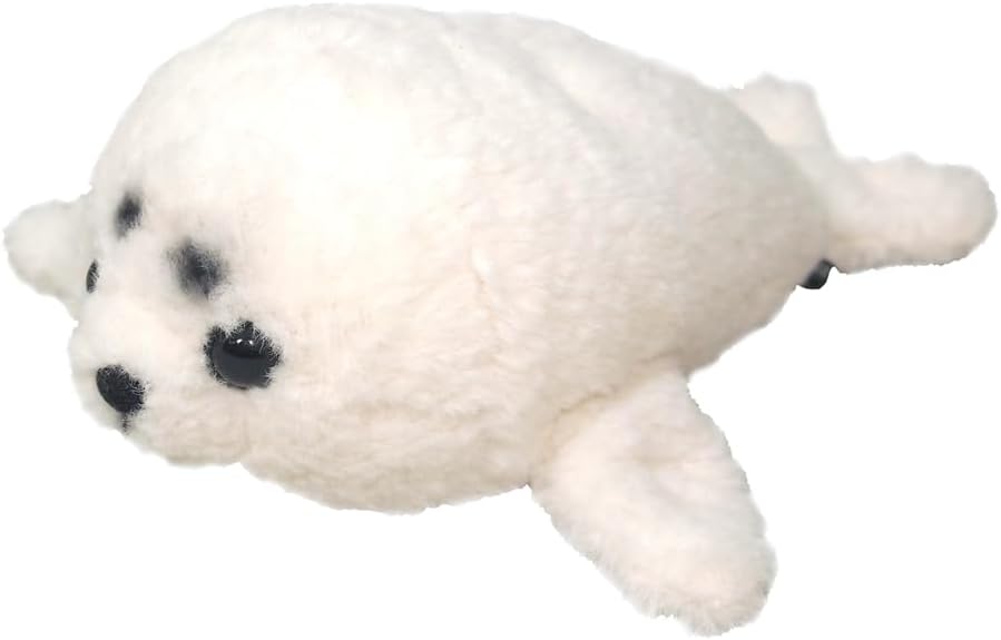 Sunlemon FLUFFIES STUFFED TOY SMALL BABY SEAL