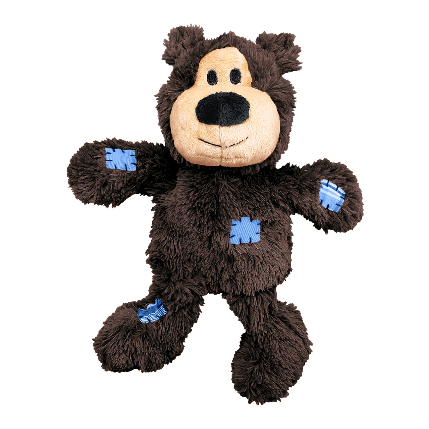 KONG KNOTS TEDDY ASSORTED MEDIUM