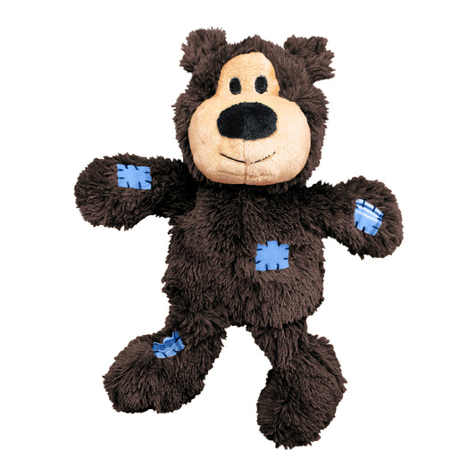 KONG KNOTS TEDDY ASSORTED MEDIUM