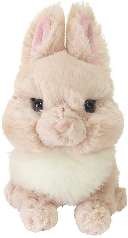 LAPINOU PLUSH TOY NETHERLAND DWARF RABBIT BEIGE