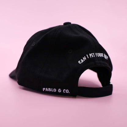 Dog Person Cap