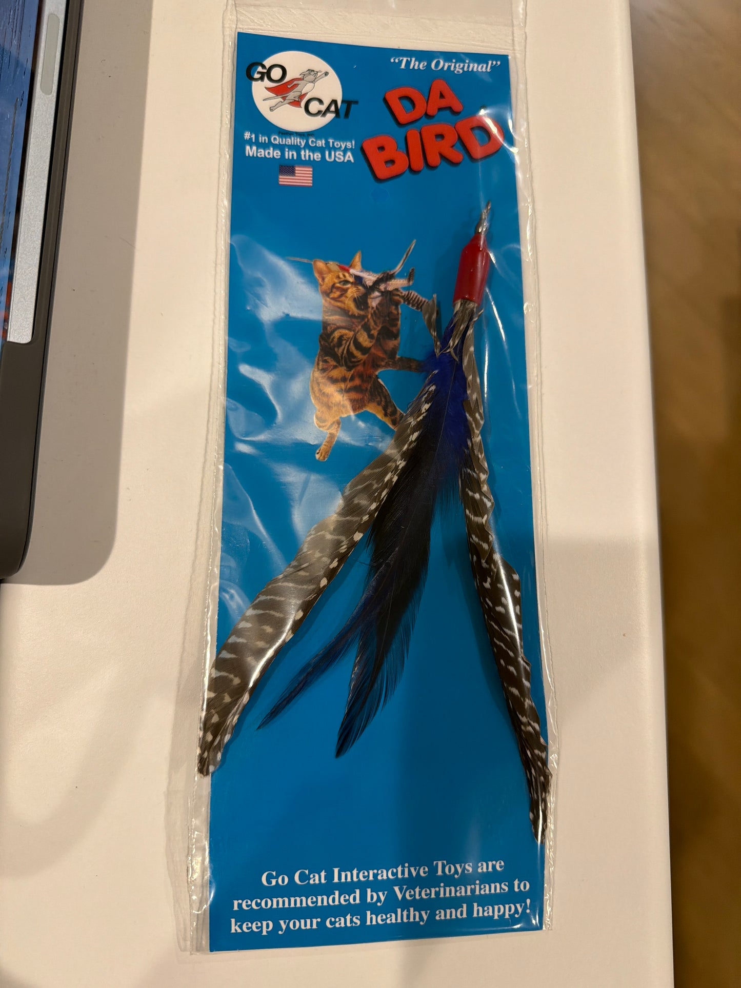 Go Cat REFILL - DA BIRD ORIGINAL FEATHER