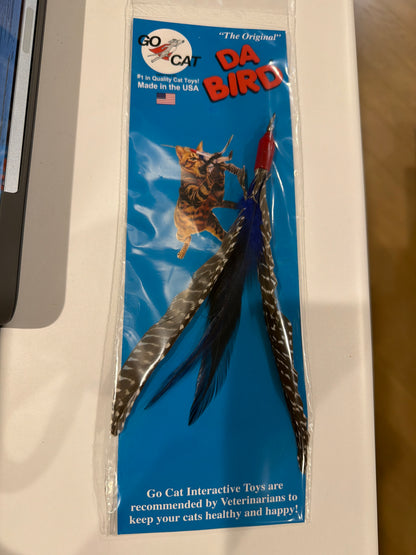 Go Cat REFILL - DA BIRD ORIGINAL FEATHER