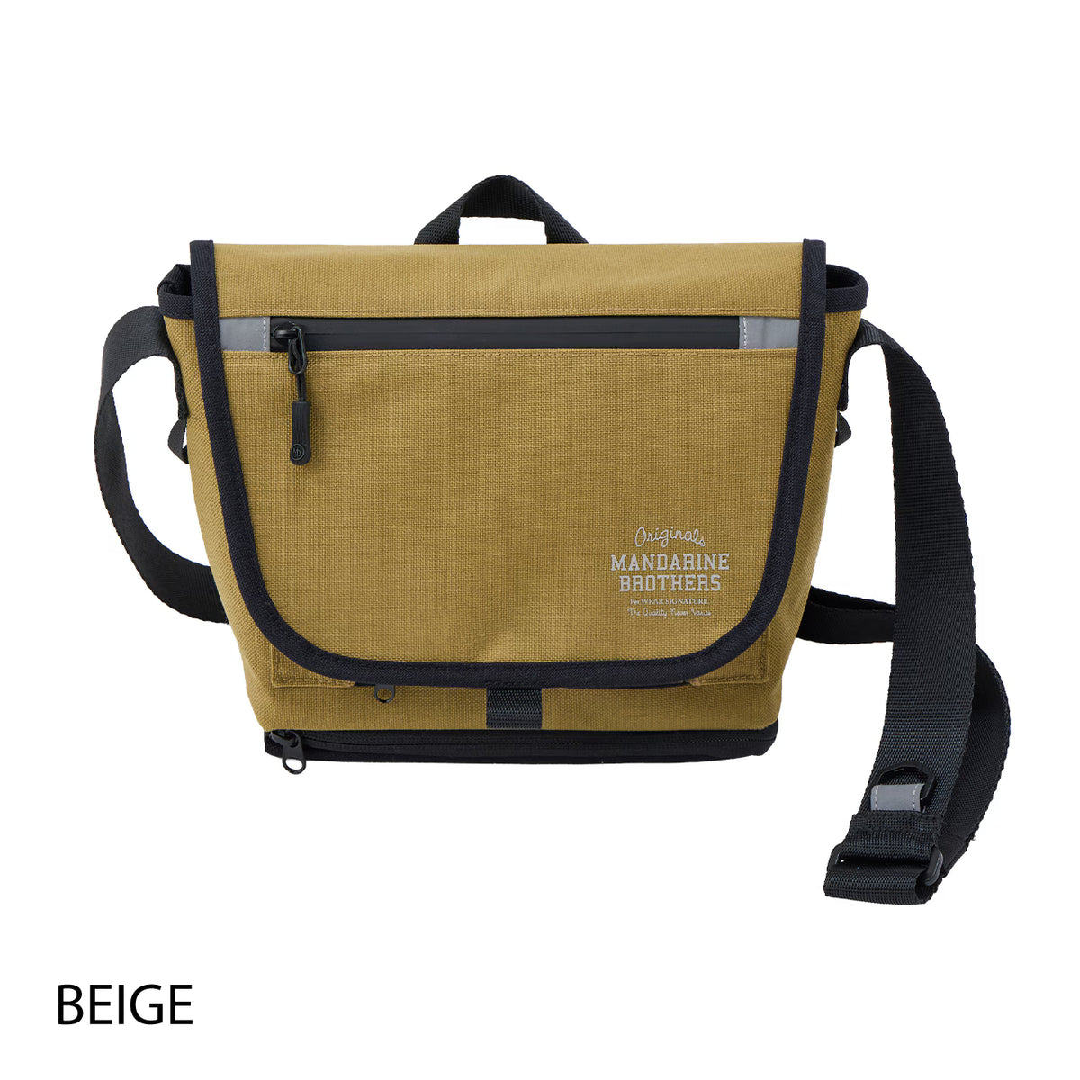 Mandarine Brothers Dog Walking Messenger Bag