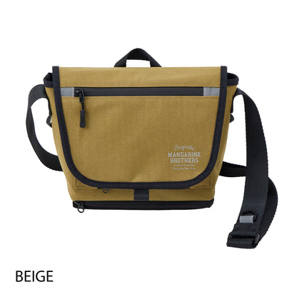 Mandarine Brothers Dog Walking Messenger Bag