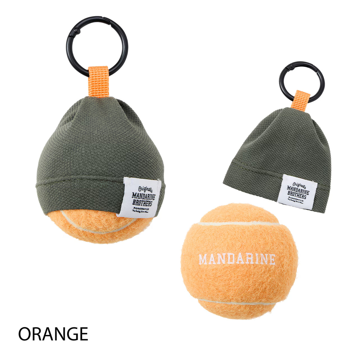 Mandarine Brothers BALL'S BEANIE Dog Toy