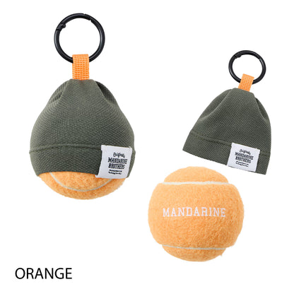 Mandarine Brothers BALL'S BEANIE Dog Toy