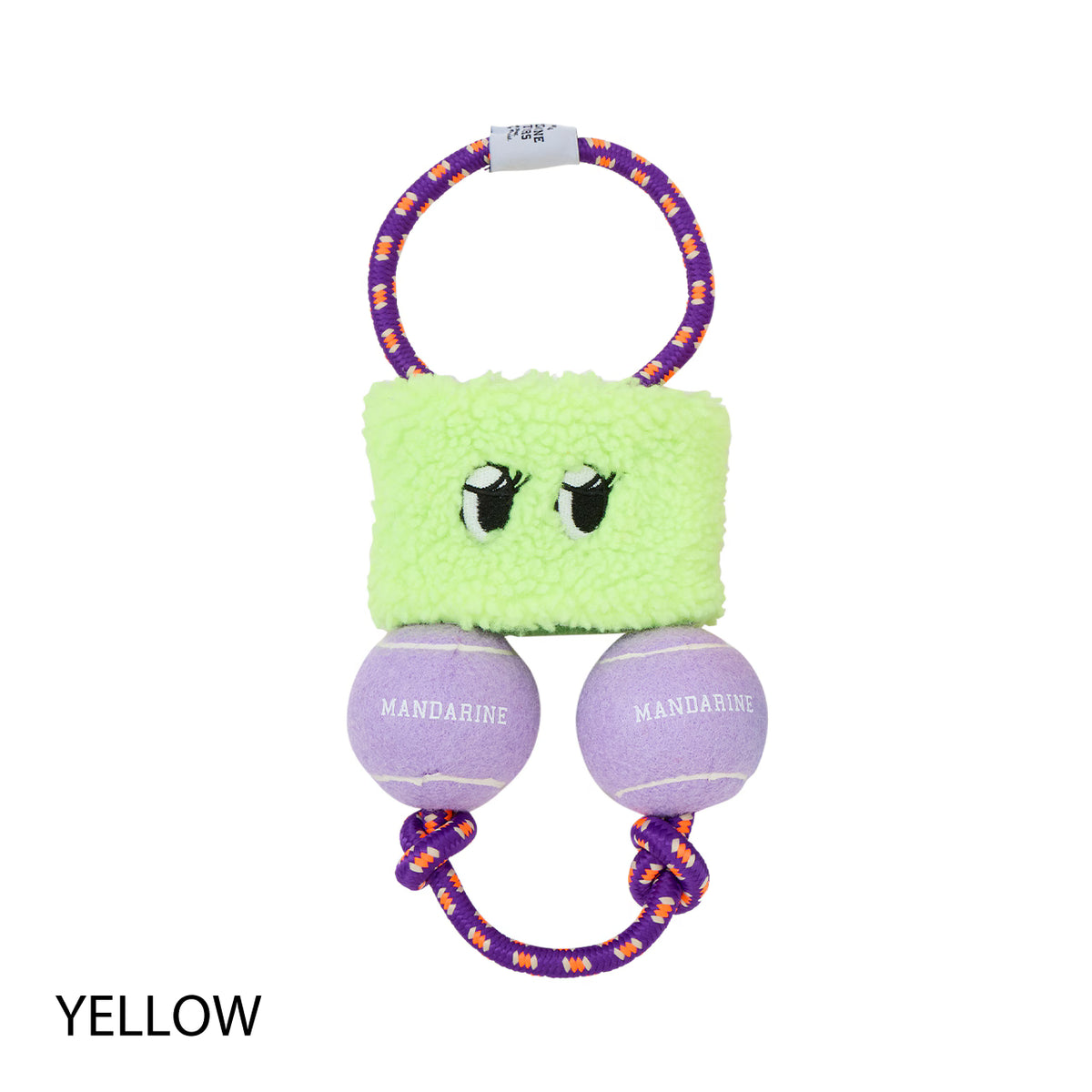 Mandarine Brothers PARI-PARI BOOSTER Dog Toy
