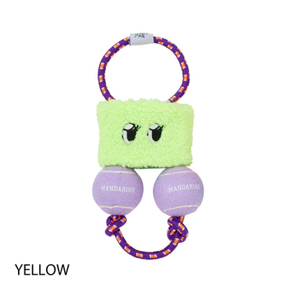 Mandarine Brothers PARI-PARI BOOSTER Dog Toy