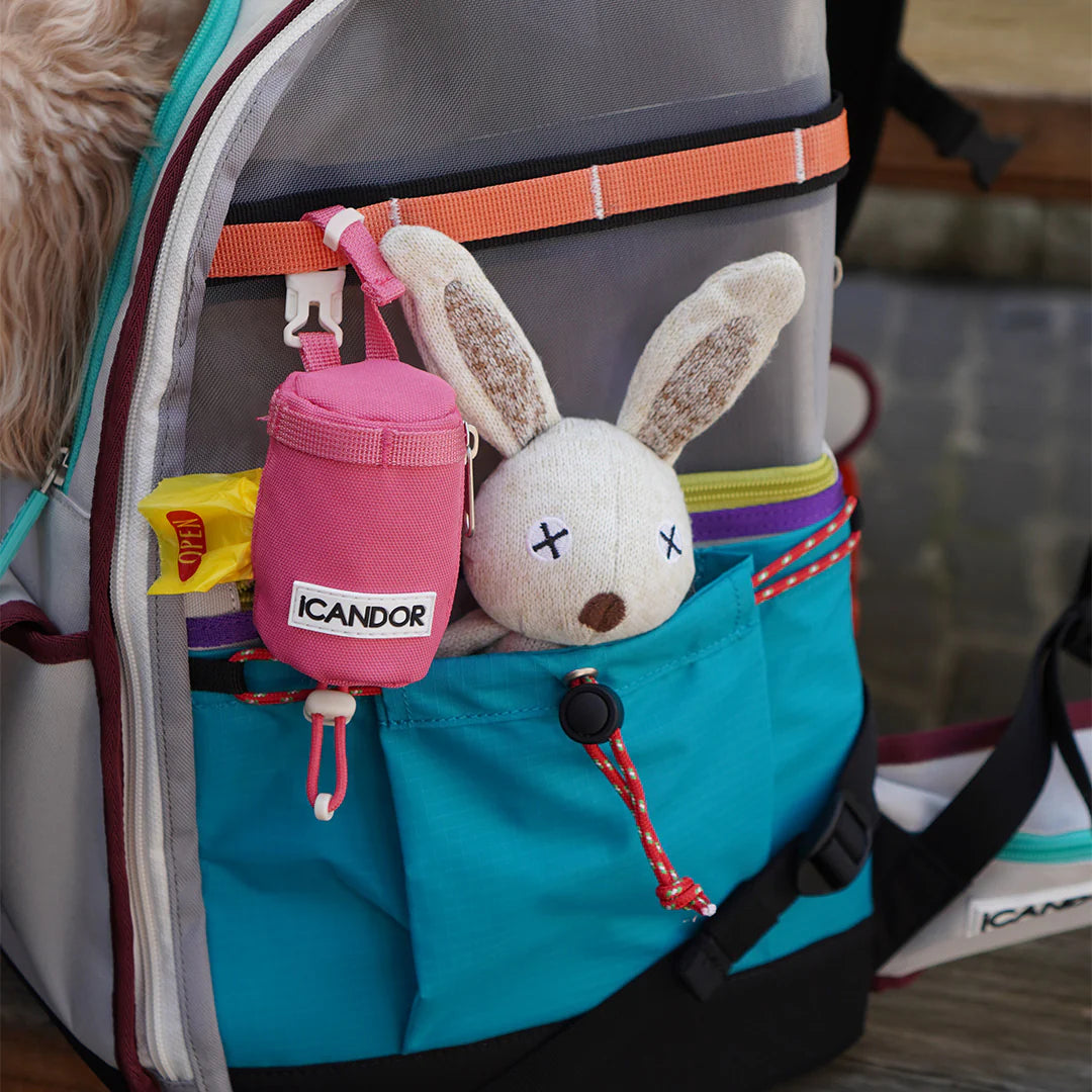 ICANDOR Pooch Pouch Poop Bag Holder