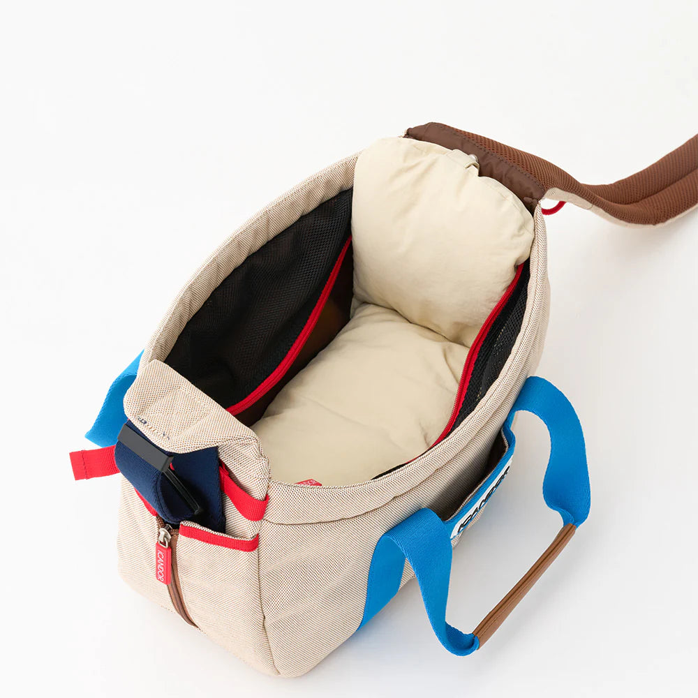 iCANDOR Cozy Cushion_Cream (for Peek-A-Boo Bag)
