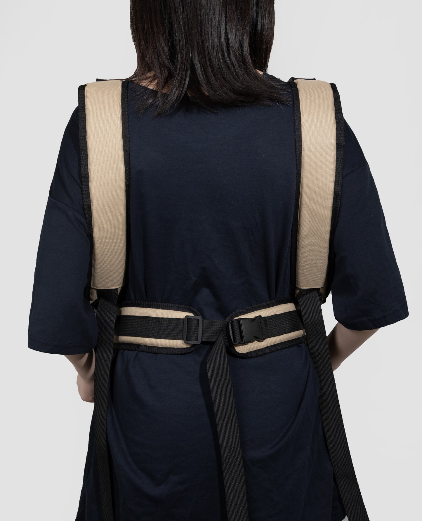 Front Tote Backpack - Green