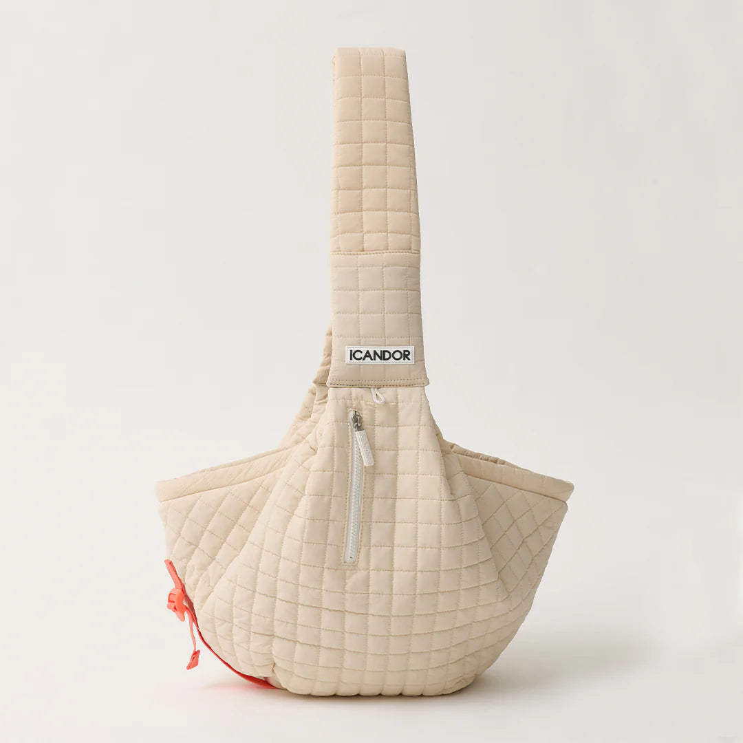 iCANDOR Dumpling Bag_Cream Beige