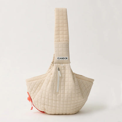 iCANDOR Dumpling Bag_Cream Beige