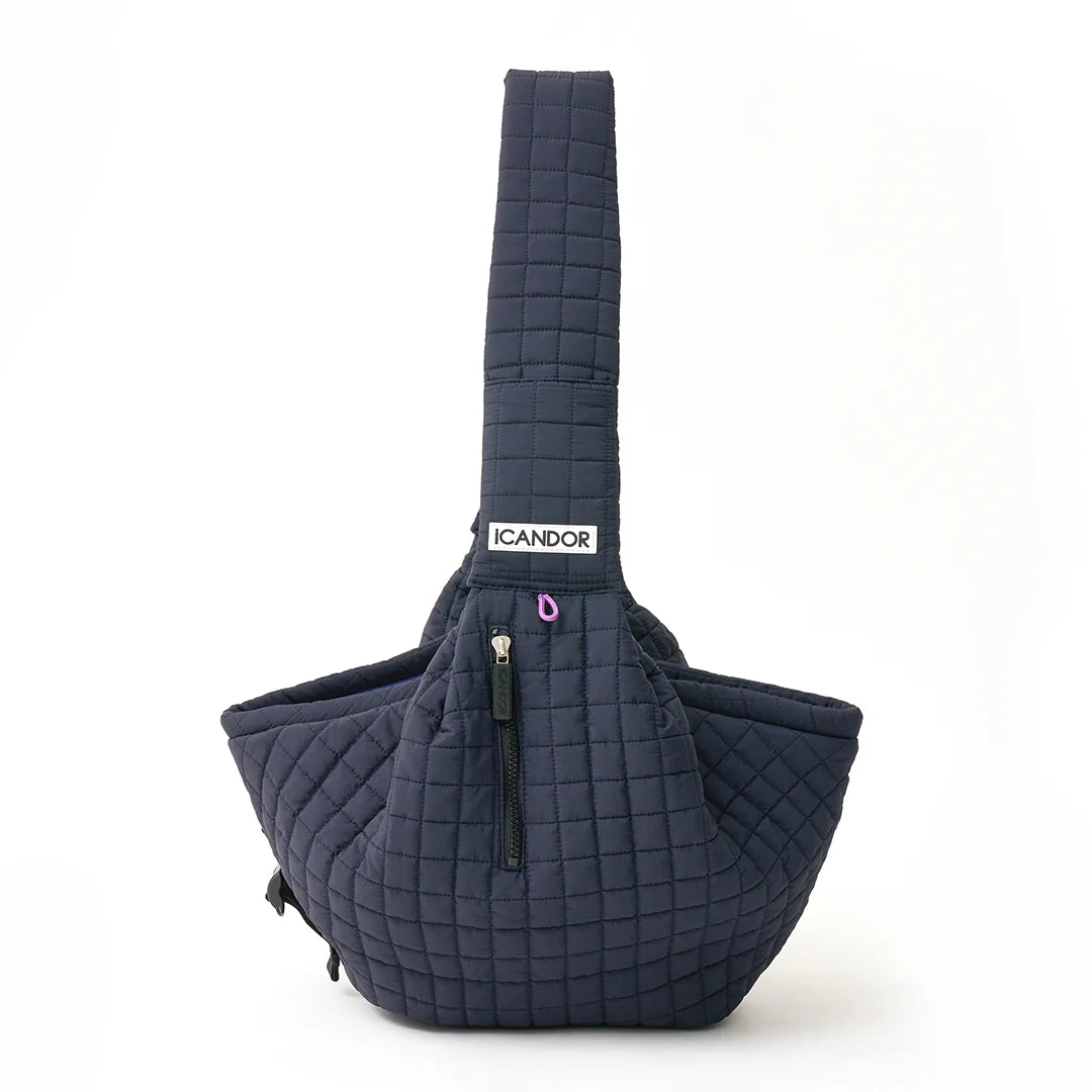 iCANDOR Dumpling Bag_Midnight Navy