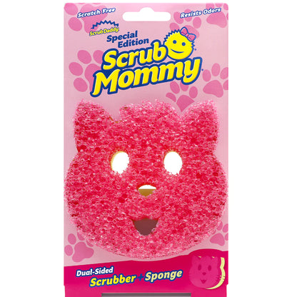 SCRUB MOMMY CAT SHAPE SPONGE - LIMITED EDITION 1 PACK