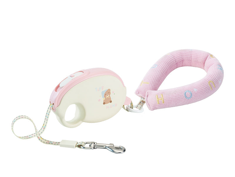 TUFFHOUND Mini Lightweight Extendable Dog Leash – 2.7m