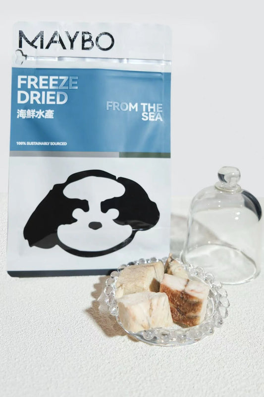 MAYBO FREEZE DRIED BARRAMUNDI FILLET 50g凍乾盲曹