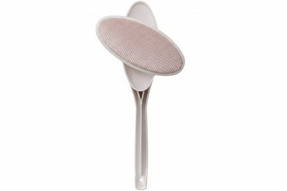 Nippon Seal Etiquette Pet Hair Remover Brush - Pink