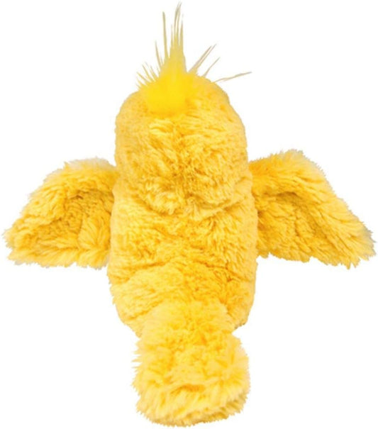 FLUFFIES STUFFED TOY Small Yellow Budgie