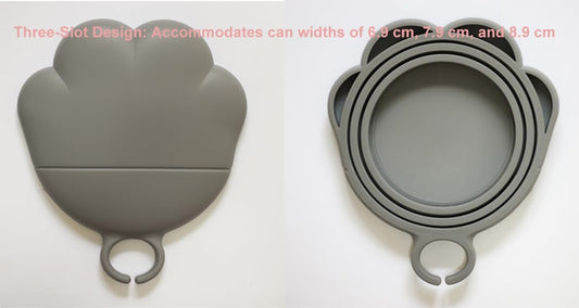 Reusable cat food can lid | dog food can lid | pet food can cover