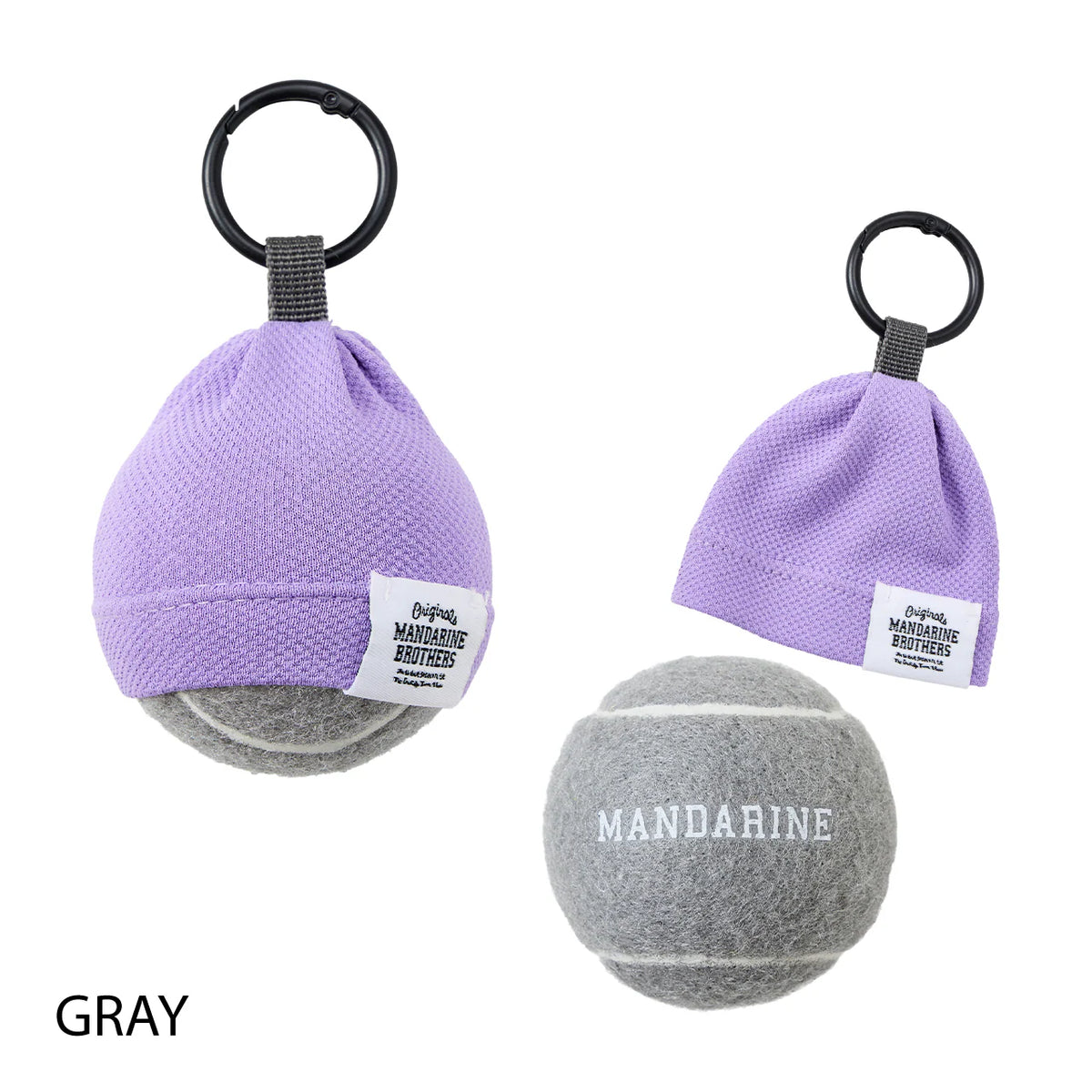 Mandarine Brothers BALL'S BEANIE Dog Toy